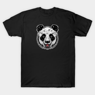 angry panda T-Shirt
